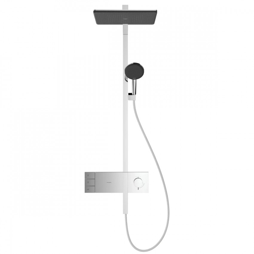 24590000 HG Raindance Alive Q Душова система 210/340 2jet з ShowerSelect Comfort, хром (1 сорт) HANSGROHE фото 2