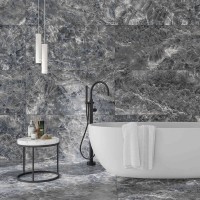 DOLOMITI Сірий carving рект DL2980 GOLDEN TILE фото 1