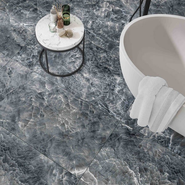 DOLOMITI Сірий carving рект DL2980 GOLDEN TILE фото 2