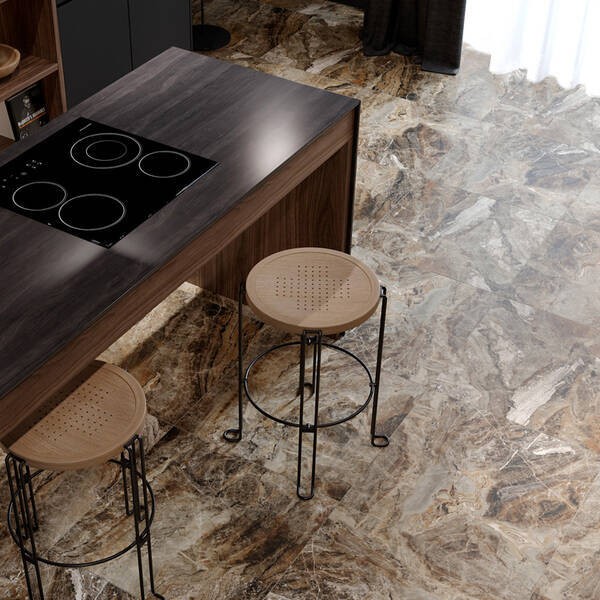 Vesuvio коричневий 4F7580 CERAMICA DESE0