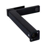 Змішувач для раковини високий Gemini, Matt Black (k35) QTGEM269BLM45678 Qtap QTAP фото 2