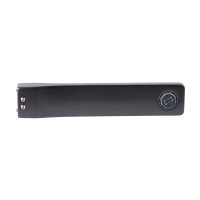 Змішувач для раковини прихованого монтажу Gemini, Gunmetal Black PVD (k35) QTGEM273GMB45695 Qtap QTAP фото 3
