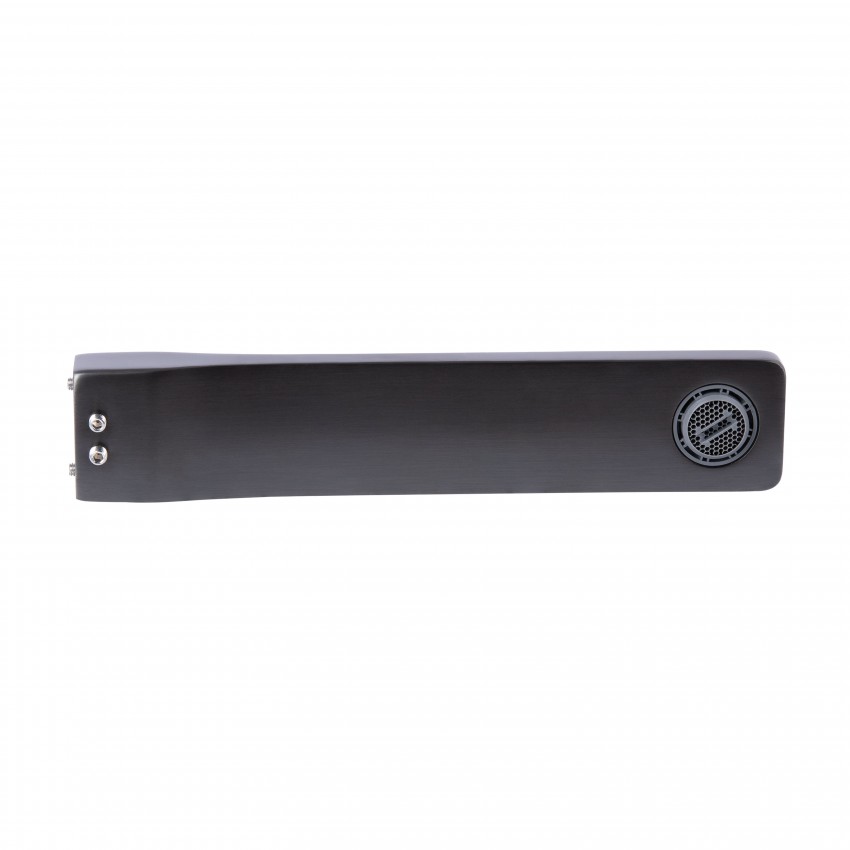 Змішувач для раковини прихованого монтажу Gemini, Gunmetal Black PVD (k35) QTGEM273GMB45695 Qtap QTAP фото 3