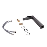 Змішувач для раковини високий Gemini, Gunmetal Black (k35) PVDQTGEM269GMB45680 Qtap QTAP фото 3