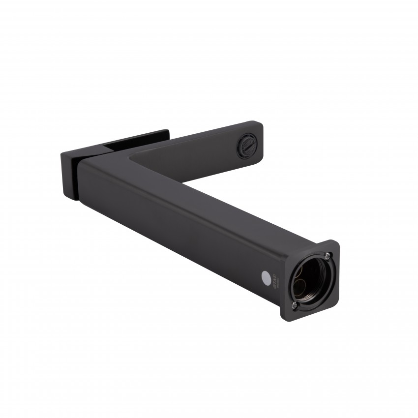 Змішувач для раковини високий Gemini, Gunmetal Black (k35) PVDQTGEM269GMB45680 Qtap QTAP фото 2