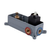 Змішувач для раковини прихованого монтажу Gemini, Matt Black (k35) QTGEM273BLM45694 Qtap QTAP фото 4