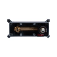 Змішувач для раковини прихованого монтажу Gemini, Matt Black (k35) QTGEM273BLM45694 Qtap QTAP фото 3