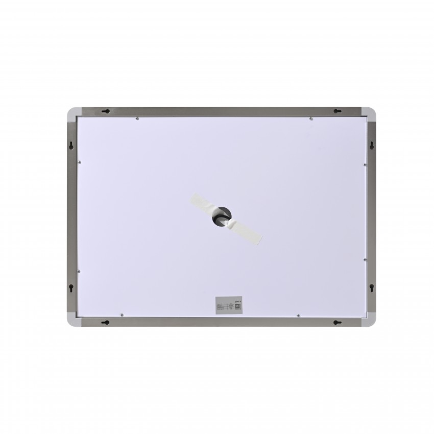 Дзеркало настінне Mideya (MI2) 700х500 мм, прямокутне, з LED-підсвіткою Touch, антизапотіванням, димером Qtap QTAP фото 4