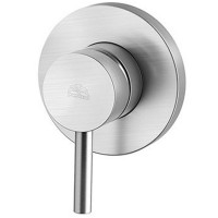 LIG010ST70  Light Змішувач для душу прихованого монтажу, steel looking (1 сорт) Paffoni