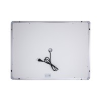 Дзеркало настінне Mideya (MI1) 800х600 мм, прямокутне з LED-підсвіткою Touch, антизапотіванням, димером, рег. яскравості Qtap QTAP фото 4