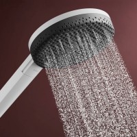 24511700 HG Raindance Alive Select S Ручний душ 125 3jet EcoSmart, білий матовий (1 сорт) HANSGROHE фото 4