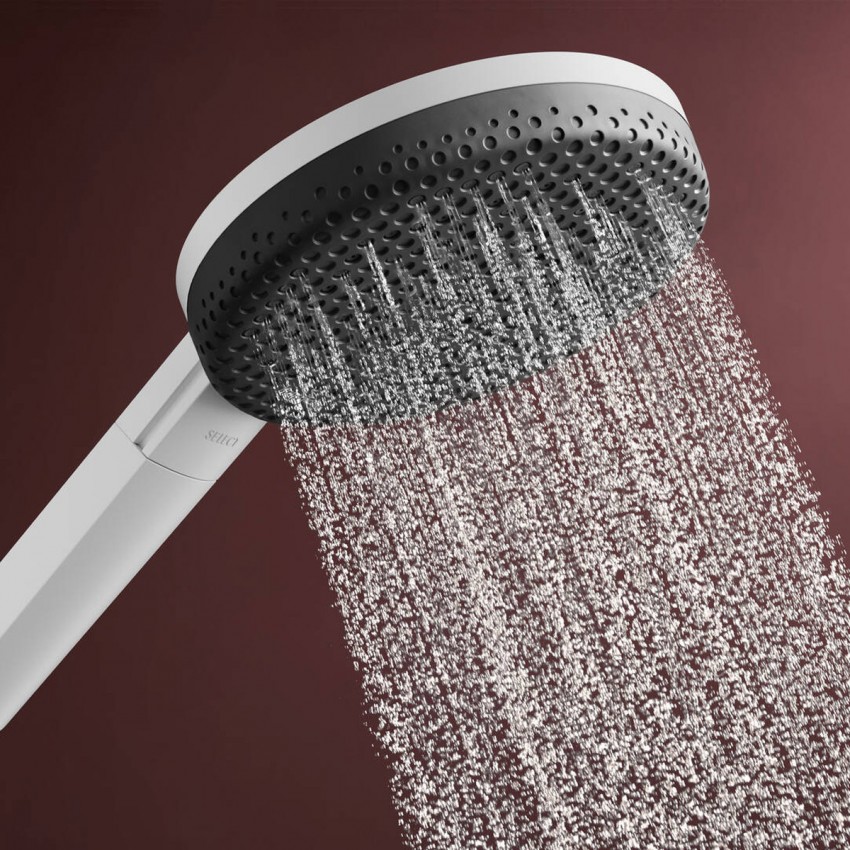 24511700 HG Raindance Alive Select S Ручний душ 125 3jet EcoSmart, білий матовий (1 сорт) HANSGROHE фото 4