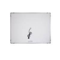 Дзеркало настінне Mideya (MI8) 900х700 мм, прямокутне, з LED-підсвіткою Touch, антизапотіванням, димером, рег. яскравості Qtap QTAP фото 4