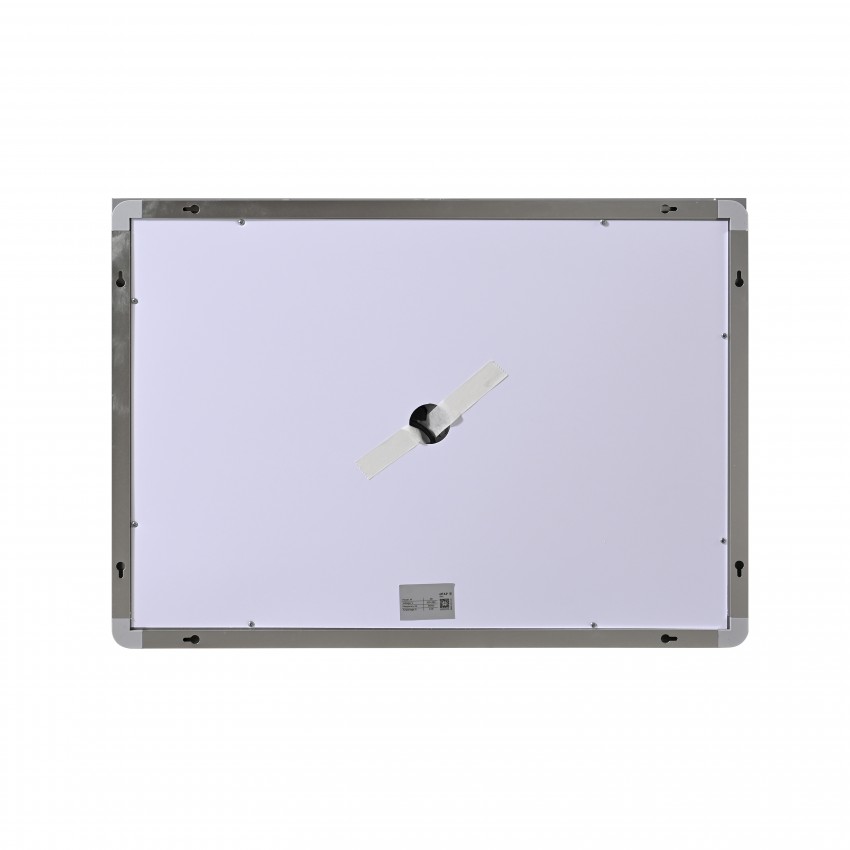 Дзеркало настінне Mideya (MI1) 700х500 мм, прямокутне, з LED-підсвіткою Touch, антизапотіванням, димером, рег. яскравості Qtap QT2078NCF7050W QTAP фото 3