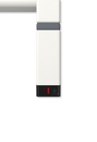 ТЕН ONE 300W для профільної труби (білий) MARIO
