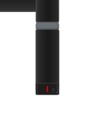 ТЕН ONE 300W для профільної труби (чорний) MARIO
