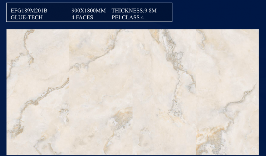 EFG189M201B BITTY CREAM (1 сорт) ALMERA CERAMICA-2 фото 4
