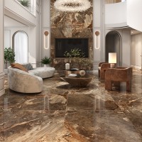 VOLCANE BROWN (1 сорт) ALMERA CERAMICA-2 фото 4