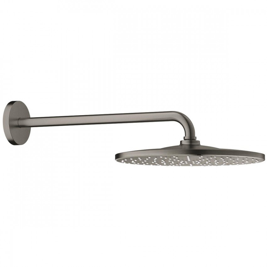 26558AL0 Rainshower 310 Mono Верхній душ з душовим кронштейном, Brushed Hard Graphite (1 сорт) GROHE