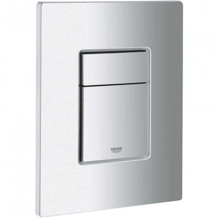38732P00 Skate Cosmopolitan Клавіша змиву, хром матовий (1 сорт) GROHE