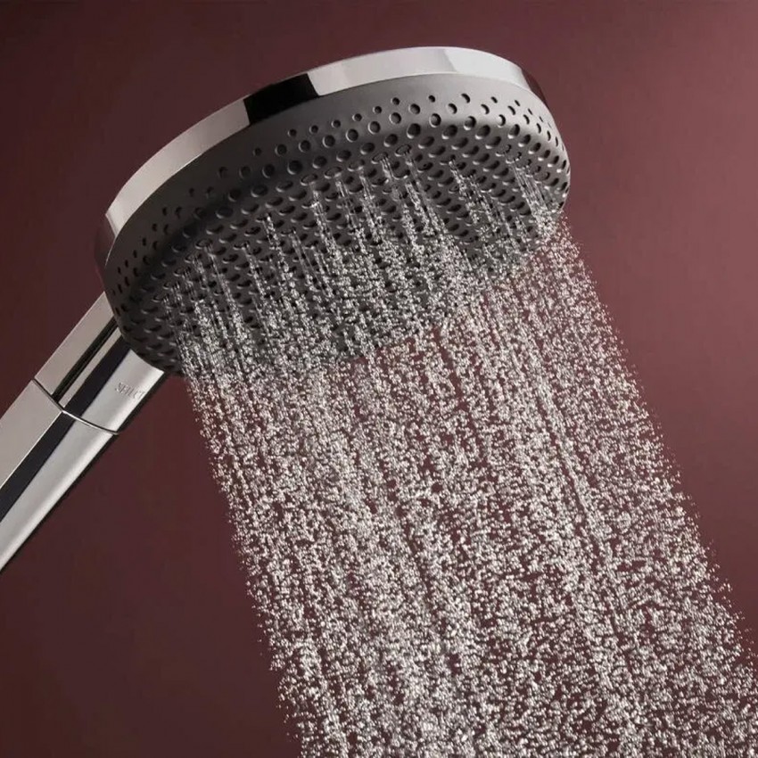 24511000 HG Raindance Alive Select S Ручний душ 125 3jet EcoSmart, хром (1 сорт) HANSGROHE фото 4