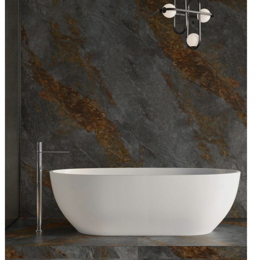 GRES AURIC GRAPHITE RECT (1 сорт) CERRAD фото 4