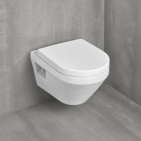 5684CL01 OMNIA ARCHITECTURA Унітаз підвісний + Кришка, турбозмив twistflush, білий (1 сорт) VILLEROY  BOCH