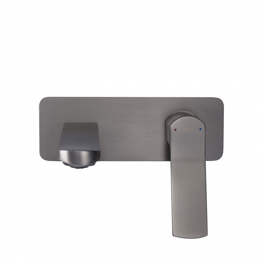 Змішувач для раковини прихованого монтажу Slavonice, Gunmetal Black PVD (k35) QTSLA273GMB45920 Qtap QTAP фото 3