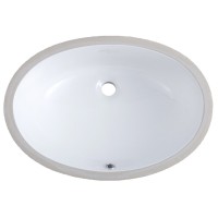 1611137 OVALE Раковина під стільницю 555х420х205, білий (1 сорт) DEVIT фото 1