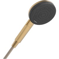 24511140 HG Raindance Alive Select S Ручний душ 125 3jet EcoSmart, brushed bronze (1 сорт) HANSGROHE