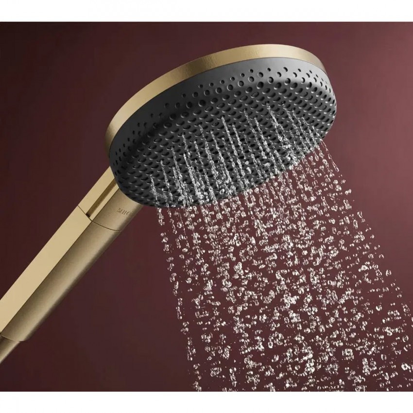 24511140 HG Raindance Alive Select S Ручний душ 125 3jet EcoSmart, brushed bronze (1 сорт) HANSGROHE фото 4