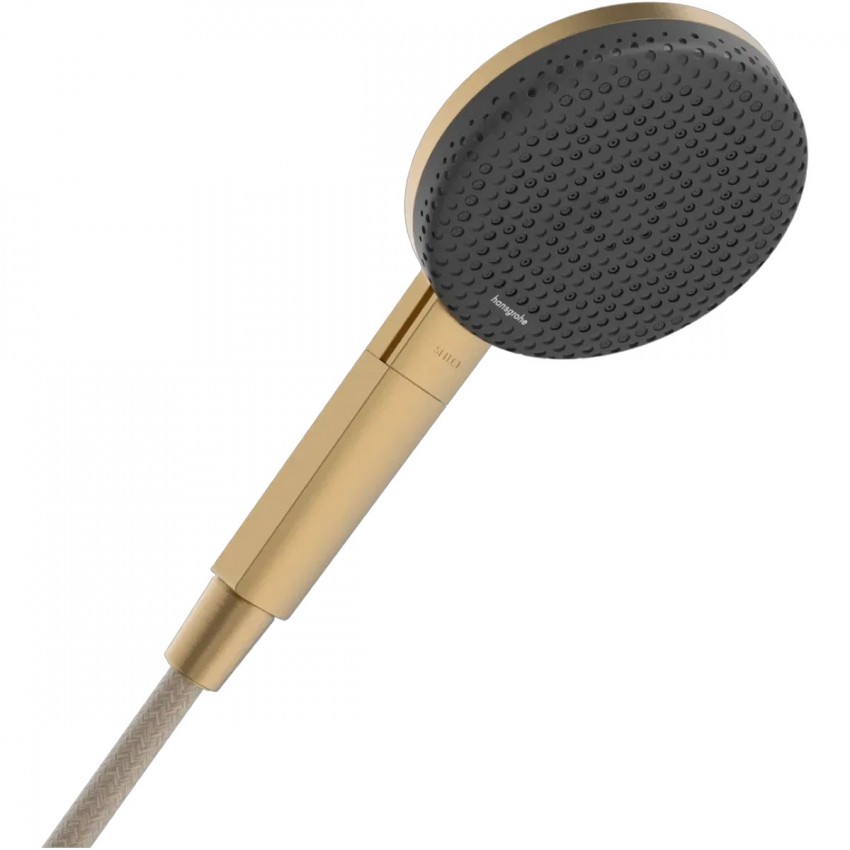 24511140 HG Raindance Alive Select S Ручний душ 125 3jet EcoSmart, brushed bronze (1 сорт) HANSGROHE