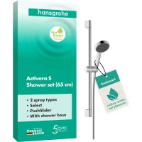 28044000 HG Activera Select S Душовий набір для душа 95 2jet EcoSmart зі стійкою 65 cm, хром (1 сорт) HANSGROHE фото 1