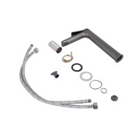 Змішувач для раковини високий Presto, Graphite (k35) QTPRE269GRP45582 Qtap QTAP фото 4