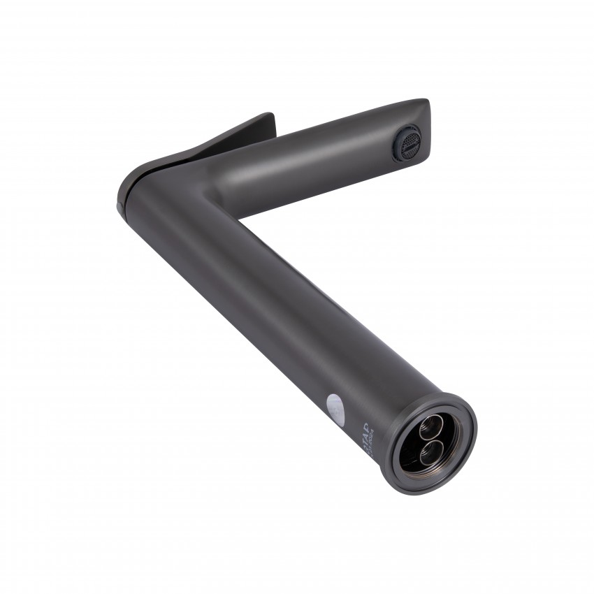 Змішувач для раковини високий Presto, Graphite (k35) QTPRE269GRP45582 Qtap QTAP фото 2