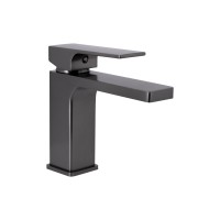 Змішувач для раковини Gemini, Gunmetal Black PVD (k35) з гігієнічним душем QTGEM272GMB45692 Qtap QTAP фото 2
