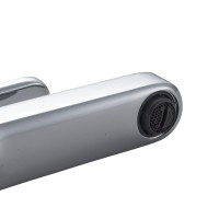 Змішувач латунний для раковини низький Astra 001F, Chrome (k35) LDAST001FCRM48085 Lidz LIDZ фото 4