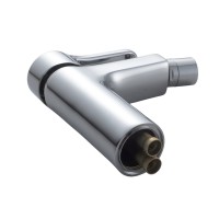 Змішувач латунний для біде Astra 001AF, Chrome (k35) LDAST001AFCRM48089 Lidz LIDZ фото 4