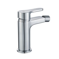 Змішувач латунний для біде Astra 001AF, Chrome (k35) LDAST001AFCRM48089 Lidz LIDZ фото 2
