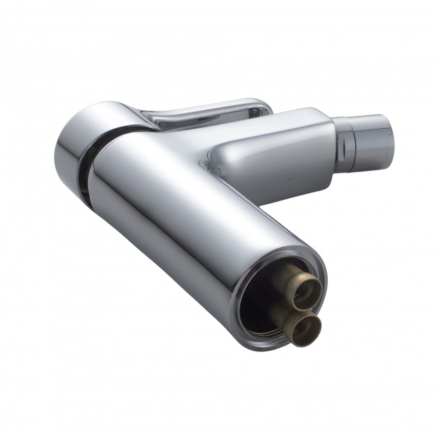 Змішувач латунний для біде Astra 001AF, Chrome (k35) LDAST001AFCRM48089 Lidz LIDZ фото 4