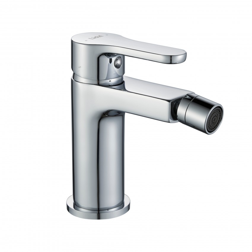 Змішувач латунний для біде Astra 001AF, Chrome (k35) LDAST001AFCRM48089 Lidz LIDZ
