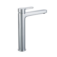 Змішувач латунний для раковини високий Astra 001FH, Chrome (k35) LDAST001FHCRM48090 Lidz LIDZ фото 2