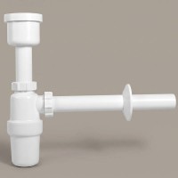 STY-535-E-32 Сифон для уриналу з вертикальним зливом, випуск 32 мм Styron фото 2