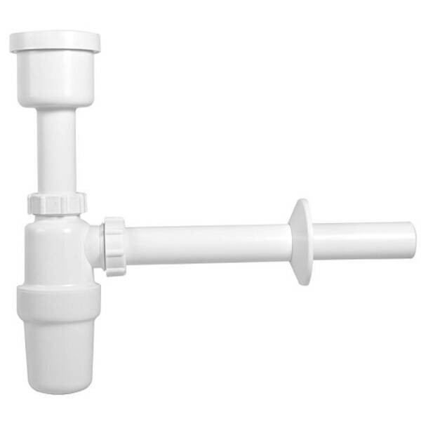 STY-535-E-32 Сифон для уриналу з вертикальним зливом, випуск 32 мм Styron