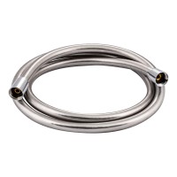Шланг для ручного душу Hadice, 1600 мм, Chrome QTHADPVC160C Qtap QTAP