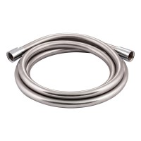 Шланг для ручного душу Hadice, 2000 мм, Chrome QTHADPVC200C Qtap QTAP
