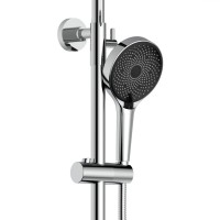 Душова система універсальна Sloup, Chrome (k35) на два споживача QT57103OC Qtap QTAP фото 3