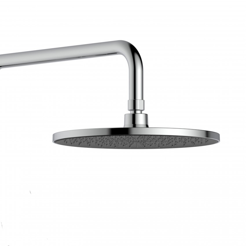 Душова система універсальна Sloup, Chrome (k35) на два споживача QT57103OC Qtap QTAP фото 4