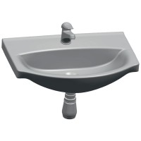 Умивальник WASHBASIN SAVINI (2018) 65 (1 сорт) CERSANIT-С Україна