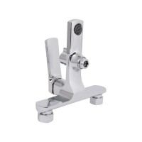 Змішувач для ванни Slavonice, Chrome (k35) з душовим гарнітуром QTSLV259CRM48034 Qtap QTAP фото 3